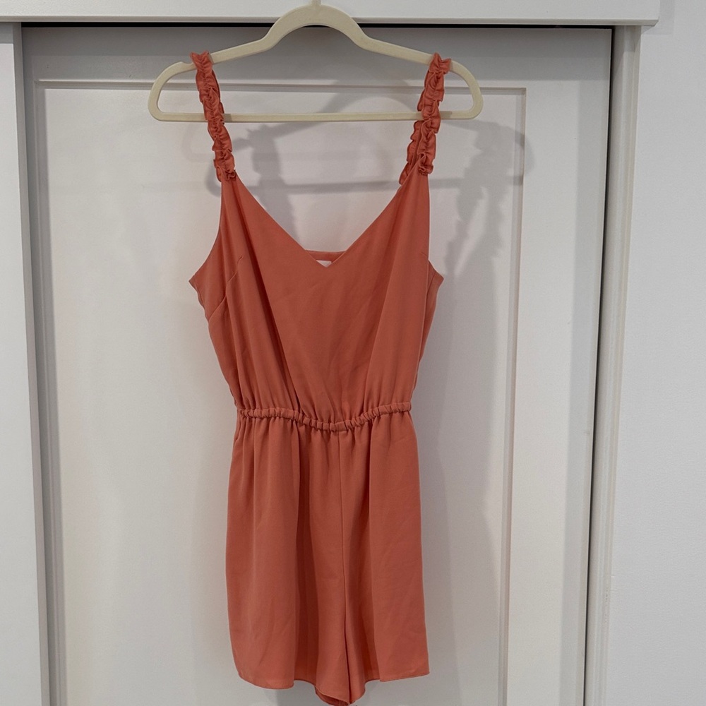 Wilfred Peach Romper